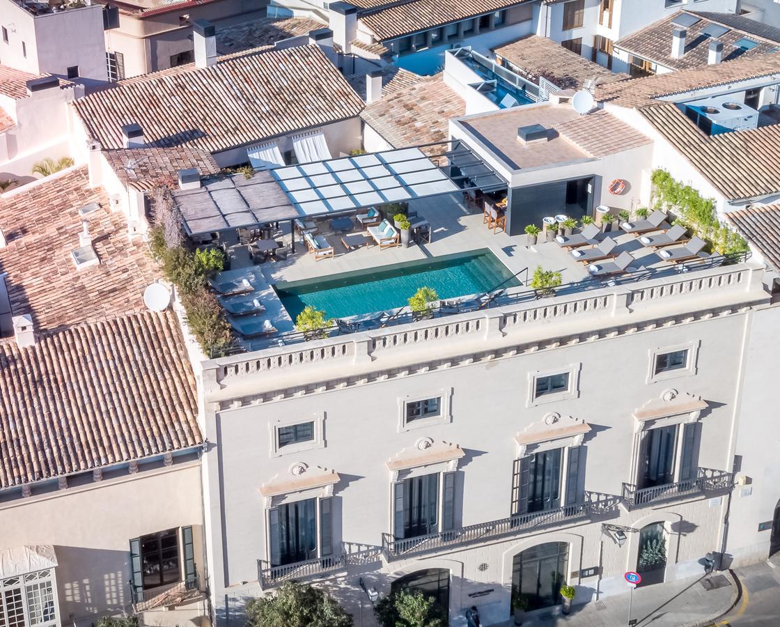 Sant Francesc Hotel Singular Palma de Mallorca Eksteriør billede